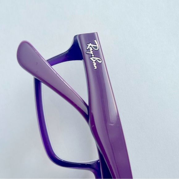 Ray-Ban Junior Kid's Rectangular Eyeglass Frames RB1530 - Picture 8 of 13